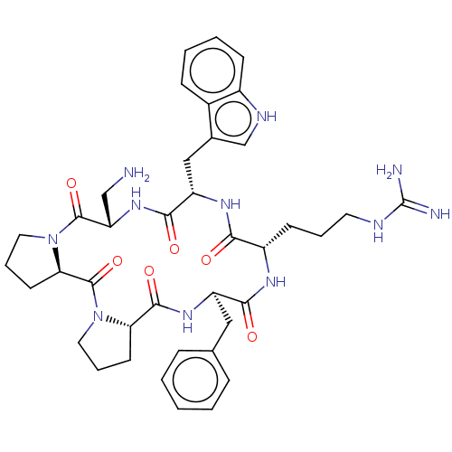 Chemical structure of BindingDB Monomer ID 50232417