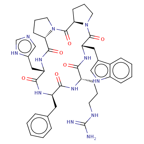 Chemical structure of BindingDB Monomer ID 50232419