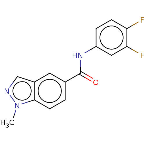 Chemical structure of BindingDB Monomer ID 50232427