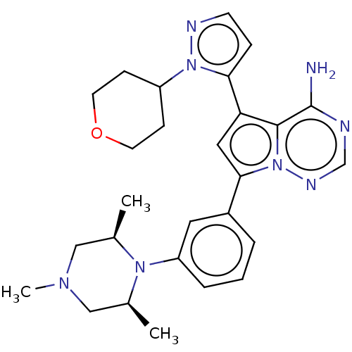 Chemical structure of BindingDB Monomer ID 50232431