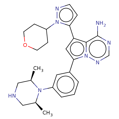 Chemical structure of BindingDB Monomer ID 50232432