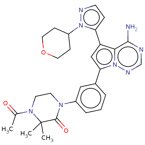 Chemical structure of BindingDB Monomer ID 50232433