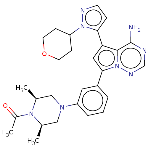 Chemical structure of BindingDB Monomer ID 50232436