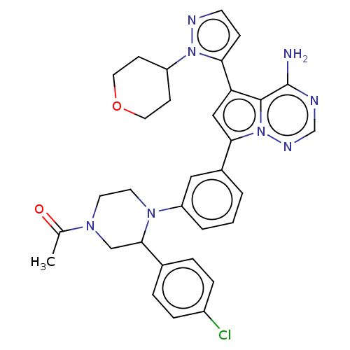Chemical structure of BindingDB Monomer ID 50232437