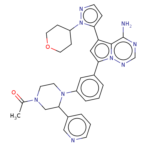 Chemical structure of BindingDB Monomer ID 50232438