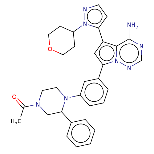 Chemical structure of BindingDB Monomer ID 50232439