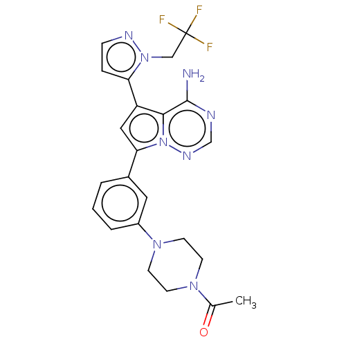 Chemical structure of BindingDB Monomer ID 50232441