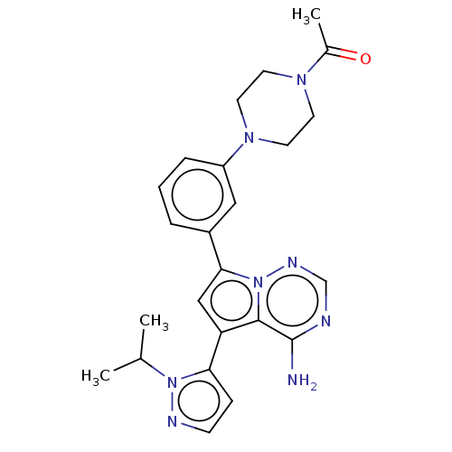 Chemical structure of BindingDB Monomer ID 50232442