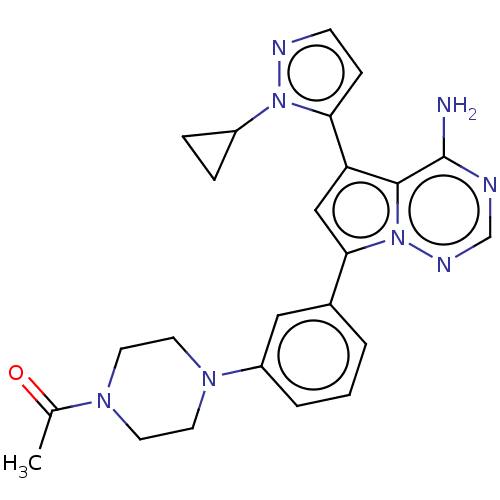Chemical structure of BindingDB Monomer ID 50232443