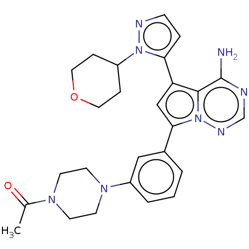 Chemical structure of BindingDB Monomer ID 50232444