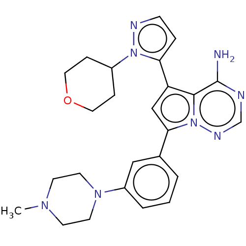 Chemical structure of BindingDB Monomer ID 50232445