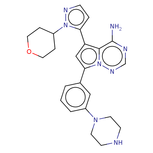 Chemical structure of BindingDB Monomer ID 50232446