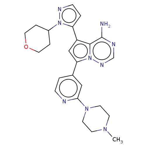 Chemical structure of BindingDB Monomer ID 50232447