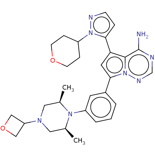 Chemical structure of BindingDB Monomer ID 50232449