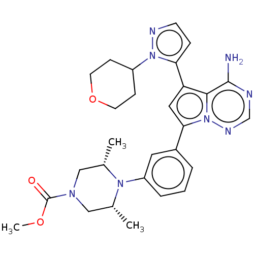 Chemical structure of BindingDB Monomer ID 50232450
