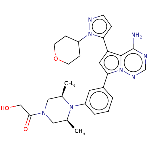 Chemical structure of BindingDB Monomer ID 50232451