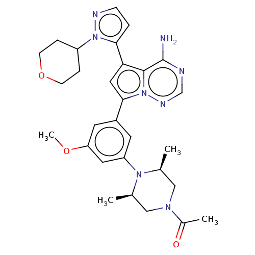 Chemical structure of BindingDB Monomer ID 50232452