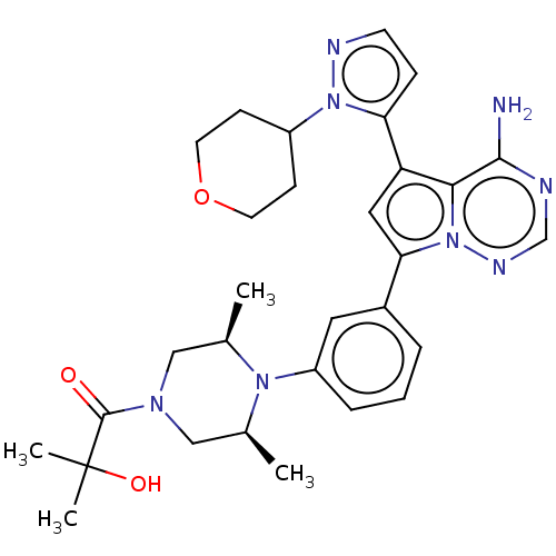 Chemical structure of BindingDB Monomer ID 50232453