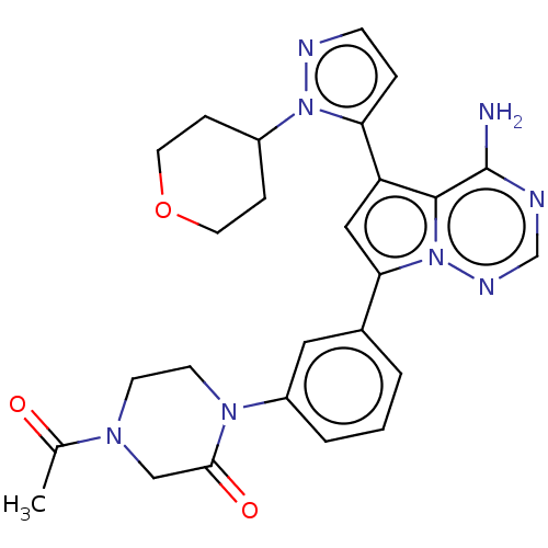 Chemical structure of BindingDB Monomer ID 50232454