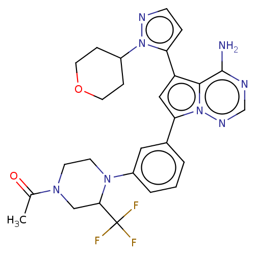 Chemical structure of BindingDB Monomer ID 50232455