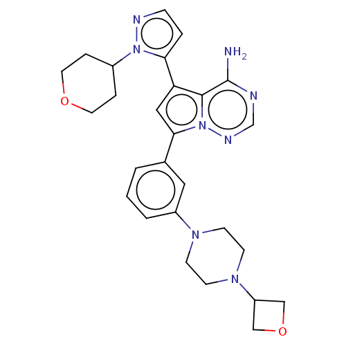 Chemical structure of BindingDB Monomer ID 50232456
