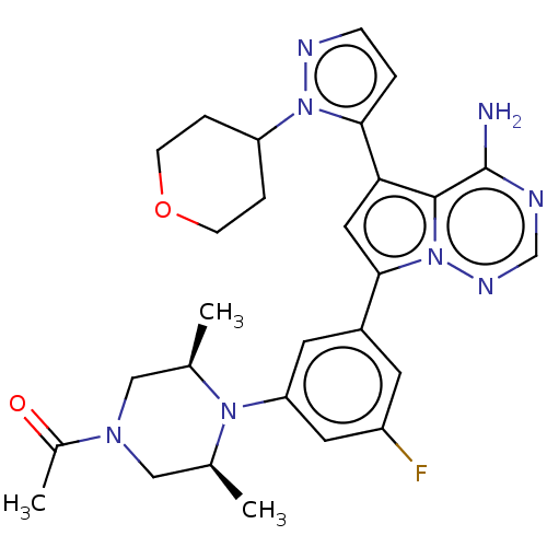 Chemical structure of BindingDB Monomer ID 50232457