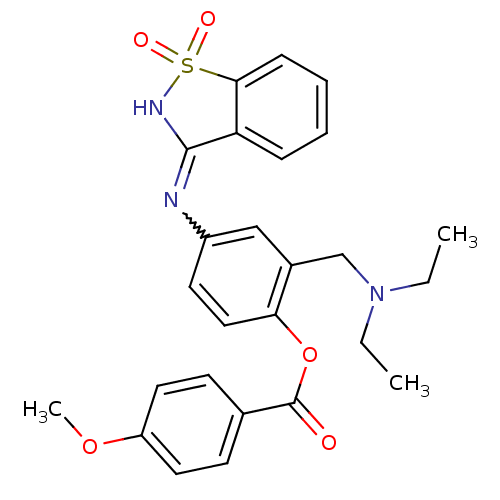 Chemical structure of BindingDB Monomer ID 50232465