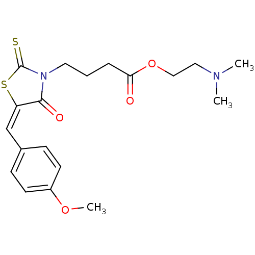 Chemical structure of BindingDB Monomer ID 50232466