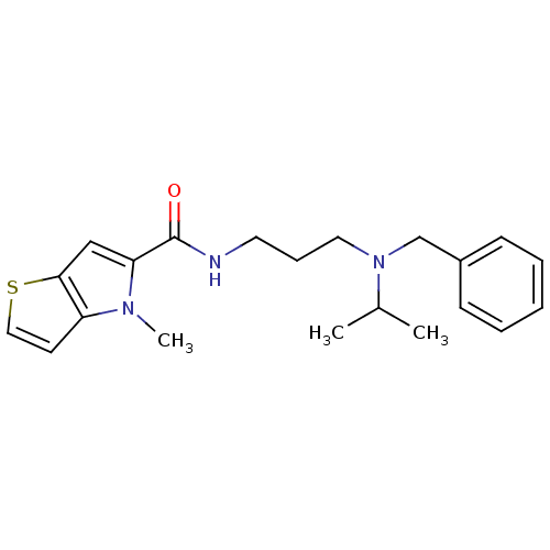 Chemical structure of BindingDB Monomer ID 50232471