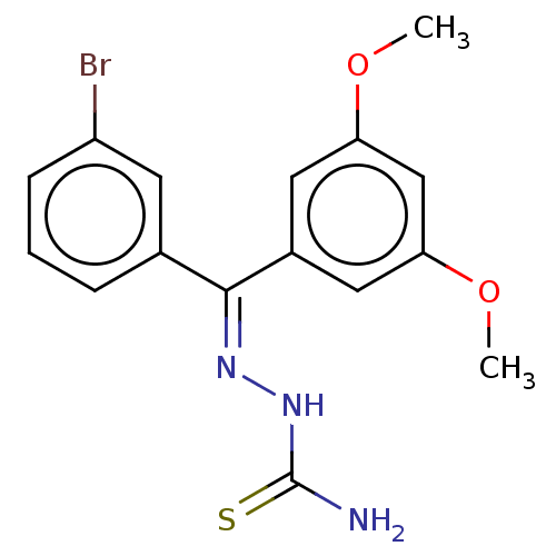 Chemical structure of BindingDB Monomer ID 50232474