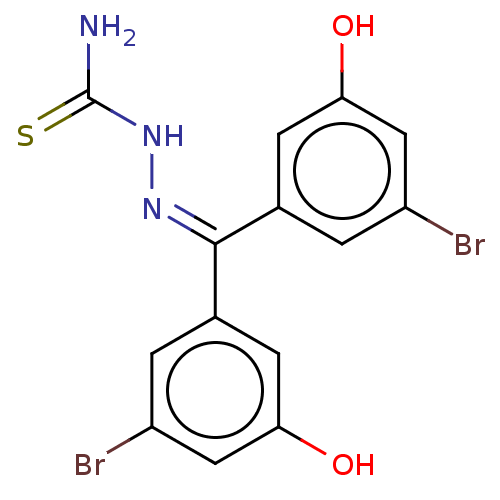 Chemical structure of BindingDB Monomer ID 50232477