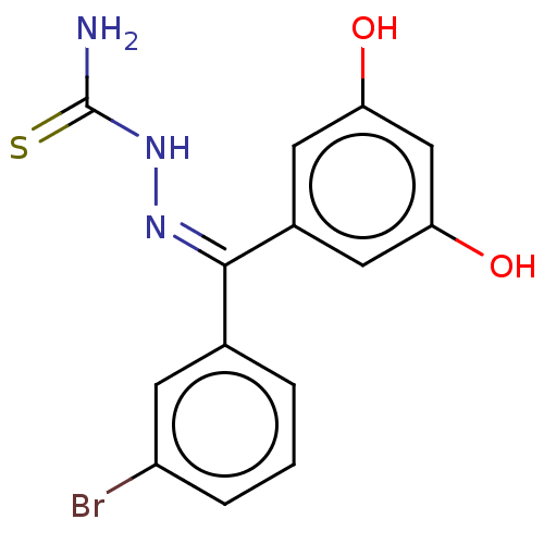 Chemical structure of BindingDB Monomer ID 50232479
