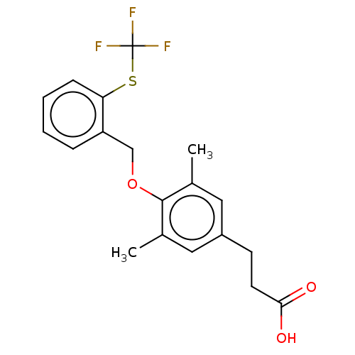 Chemical structure of BindingDB Monomer ID 50232484