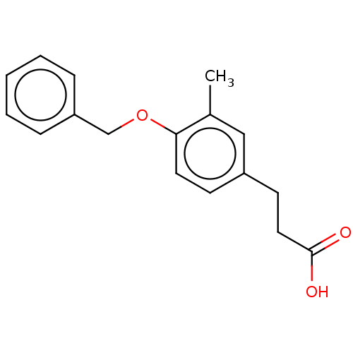 Chemical structure of BindingDB Monomer ID 50232489