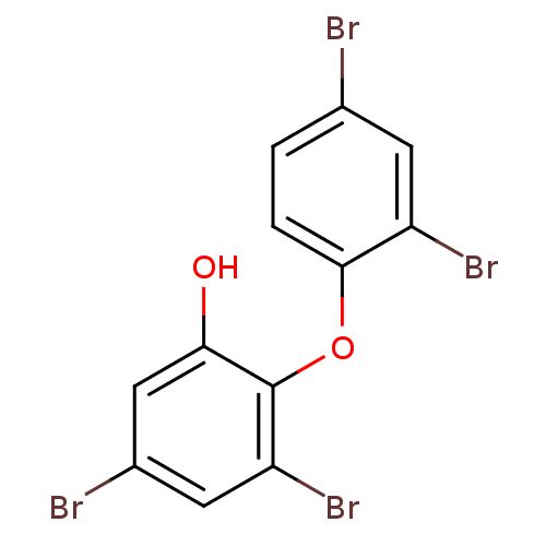 Chemical structure of BindingDB Monomer ID 50232491