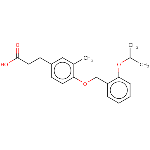 Chemical structure of BindingDB Monomer ID 50232492