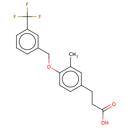 Chemical structure of BindingDB Monomer ID 50232494