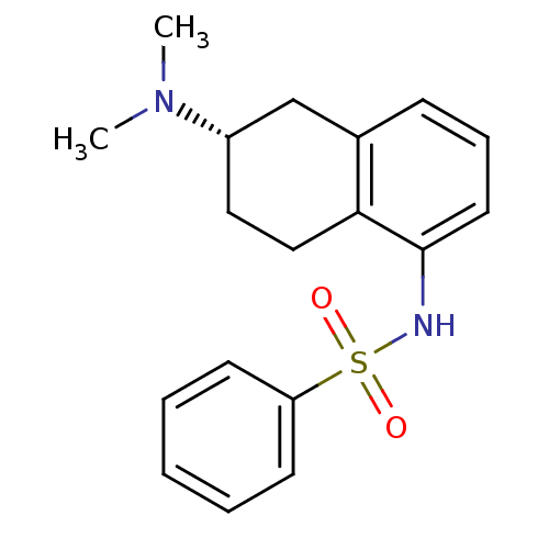 Chemical structure of BindingDB Monomer ID 50232495