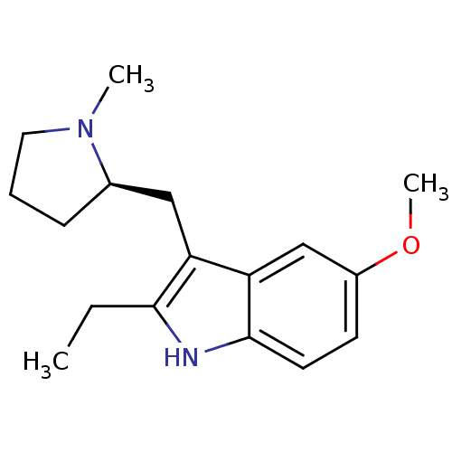 Chemical structure of BindingDB Monomer ID 50232496