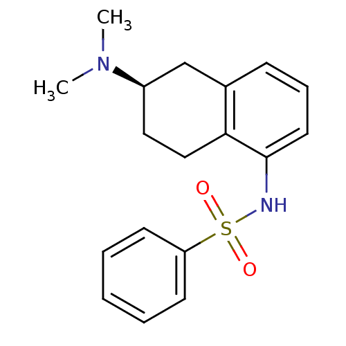Chemical structure of BindingDB Monomer ID 50232499