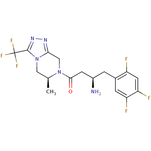 Chemical structure of BindingDB Monomer ID 50232500