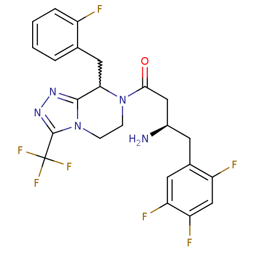 Chemical structure of BindingDB Monomer ID 50232501