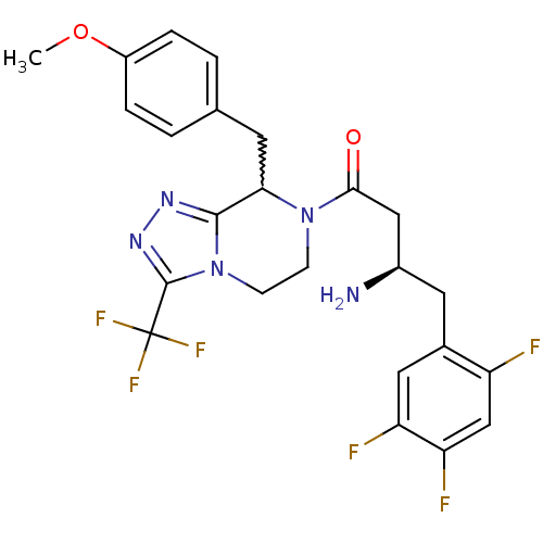 Chemical structure of BindingDB Monomer ID 50232503