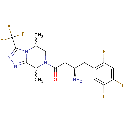 Chemical structure of BindingDB Monomer ID 50232504