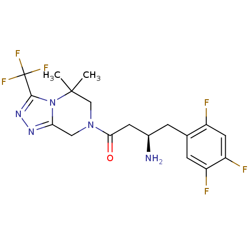 Chemical structure of BindingDB Monomer ID 50232505