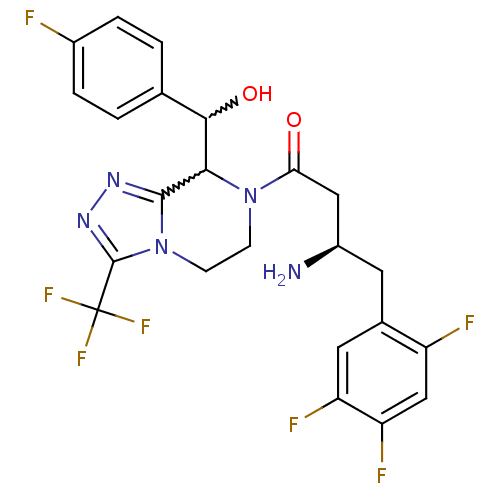 Chemical structure of BindingDB Monomer ID 50232506