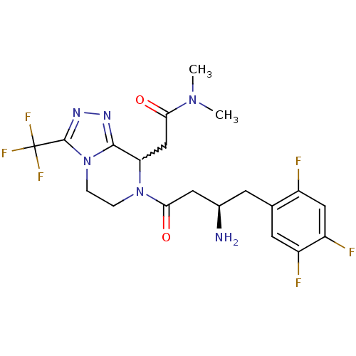 Chemical structure of BindingDB Monomer ID 50232507