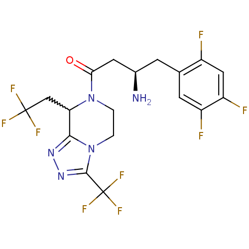 Chemical structure of BindingDB Monomer ID 50232508