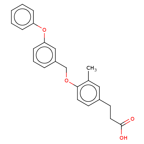 Chemical structure of BindingDB Monomer ID 50232509