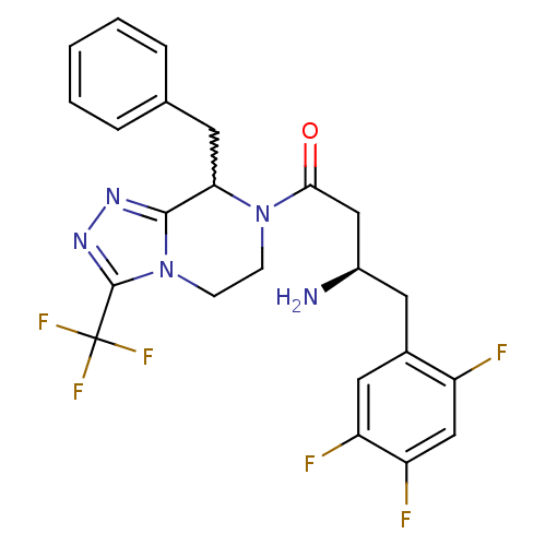 Chemical structure of BindingDB Monomer ID 50232510
